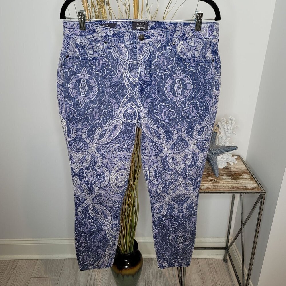 NYDJ X Chico's Jeans Womens 12